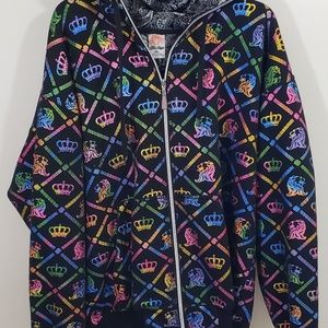 Johnny Blaze Hoodie Zip Wu Tang Crown